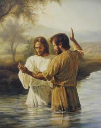 o batismo de João Batista